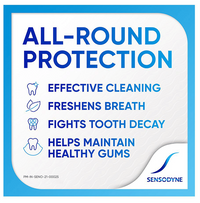 Sensodyne Fresh Gel Sensitive for Healthy Gums & Strong Teeth, Daily Protection Toothpaste