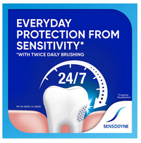 Sensodyne Fresh Gel Sensitive for Healthy Gums & Strong Teeth, Daily Protection Toothpaste
