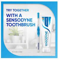 Sensodyne Fresh Gel Sensitive for Healthy Gums & Strong Teeth, Daily Protection Toothpaste