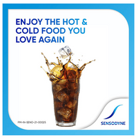 Sensodyne Fresh Gel Sensitive for Healthy Gums & Strong Teeth, Daily Protection Toothpaste