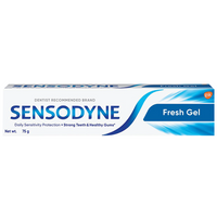 Sensodyne Fresh Gel Sensitive for Healthy Gums & Strong Teeth, Daily Protection Toothpaste