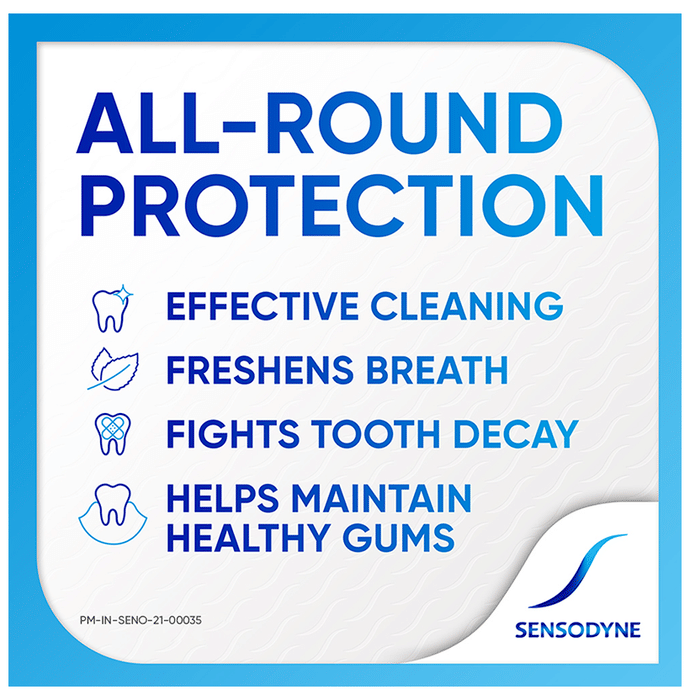 Sensodyne Deep Clean Sensitive Toothpaste