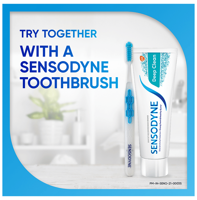 Sensodyne Deep Clean Sensitive Toothpaste