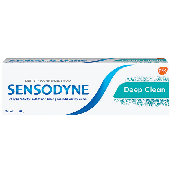 Sensodyne Deep Clean Sensitive Toothpaste
