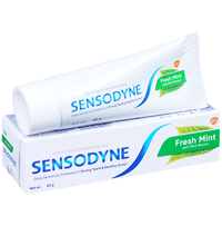 Sensodyne Fresh Mint Sensitive Toothpaste For Strong Teeth & Healthy Gums