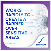 Sensodyne Rapid Relief Sensitive for Healthy Gums & Strong Teeth, Daily Protection Toothpaste