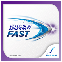 Sensodyne Rapid Relief Sensitive for Healthy Gums & Strong Teeth, Daily Protection Toothpaste