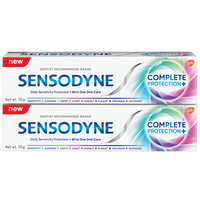Sensodyne Complete Protection+ Tooth Paste For Sensitivity Protection & All in One Oral Care