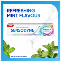 Sensodyne Complete Protection+ Tooth Paste For Sensitivity Protection & All in One Oral Care