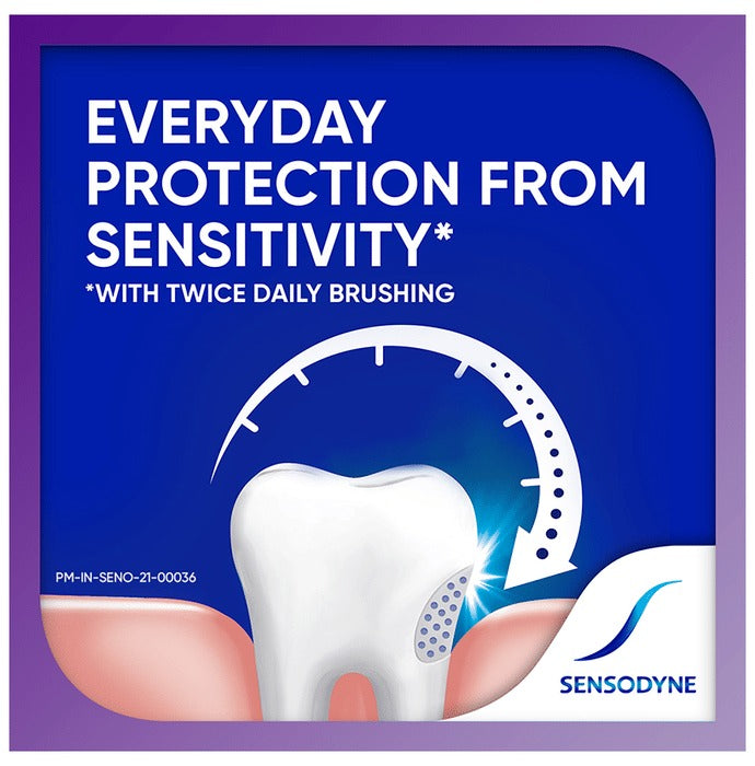 Sensodyne Rapid Relief Sensitive for Healthy Gums & Strong Teeth, Daily Protection Toothpaste