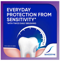 Sensodyne Rapid Relief Sensitive for Healthy Gums & Strong Teeth, Daily Protection Toothpaste