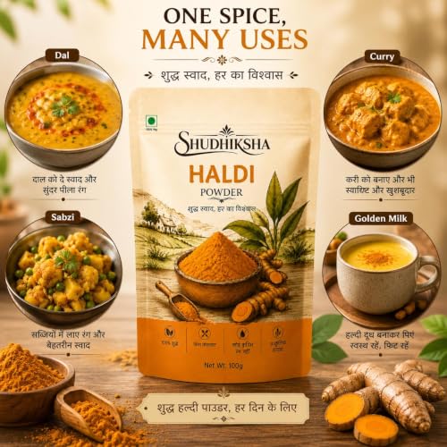 Image 6 of Shudhiksha Haldi Powder