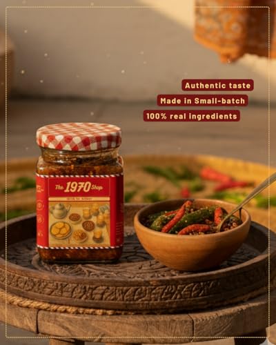 Image 7 of the 1970 shop Spicy and Tangy Mirch Ka Achaar 250 g