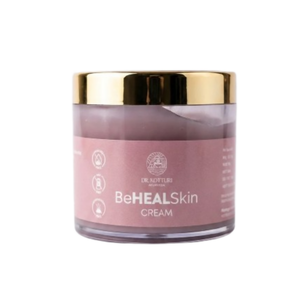 Image 1 of 80 gm / Pack of 1 for the product Dr. Kotturi Ayurveda BeHeal Skin Cream