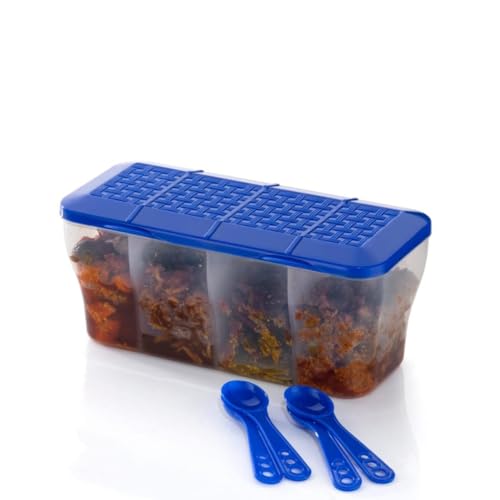 Image 6 of HomeWiz 4 Section Masala Box 800ml