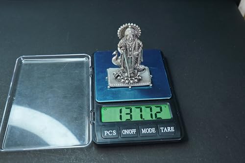 Image 5 of Dista Silvers Antique Murugan Idol Standing 137.72G