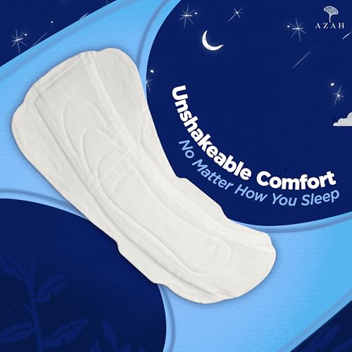 Image 7 of AZAH Azah XL+ Sanitary Napkins for Women Pack of 16