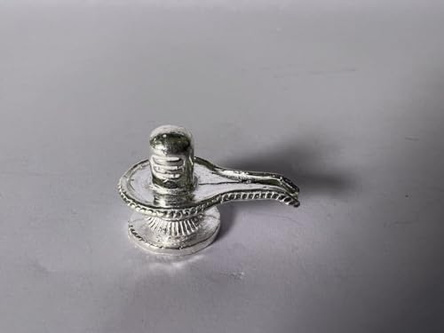Image 1 of Default Title for the product Dista Silvers Shiva Lingam 10g