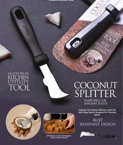 Image 2 of Cheet enterprise Stainless Steel Coconut Splitter Tool