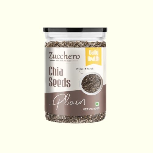 Image 1 of Default Title for the product Zucchero Chia Seeds (400g)
