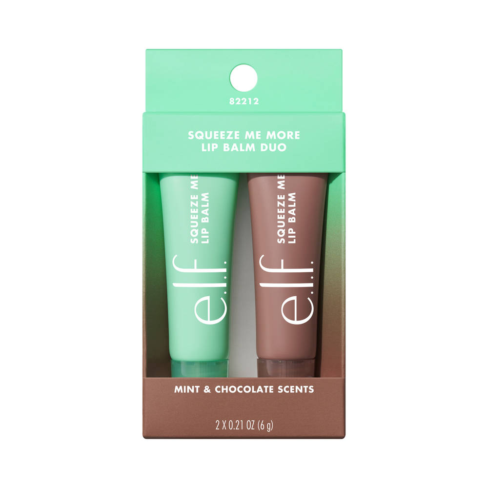 Image 6 of e.l.f. Cosmetics Squeeze Me Lip Balm Duo Kit - Mint & Chocolate