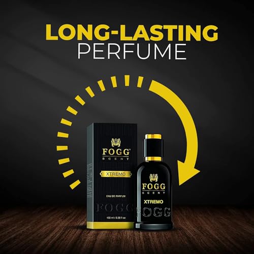 Image 2 of Fogg Scent Xtremo Aerosol Fresh Eau De Parfum For Men