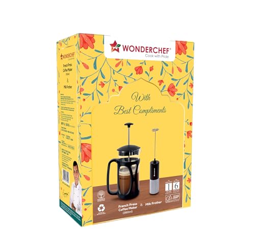 Image 7 of Wonderchef French Press Coffee Maker 350ml