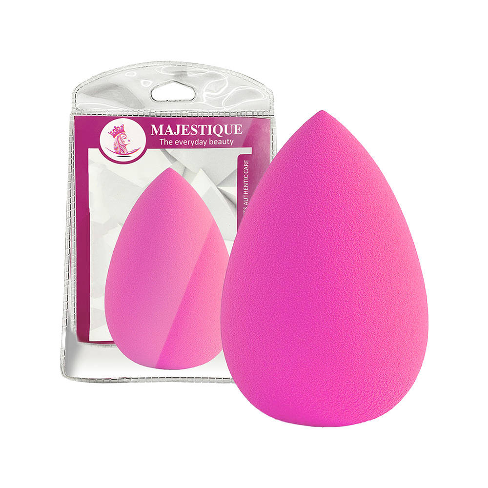 Image 7 of Majestique Beauty Makeup Sponge, Use For Liquid, Cream, And Powder - Color May Vary