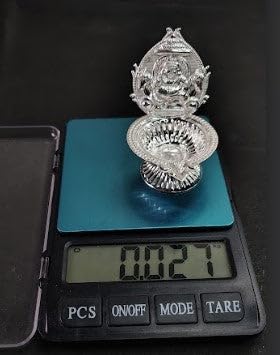 Image 4 of Dista Silvers Silver Kubhera Diya 27gm