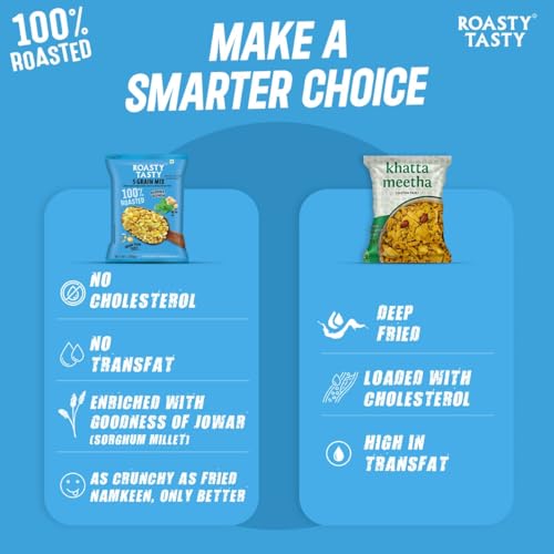 Image 10 of Roasty Tasty 5 Grain Mix Roasted Snack