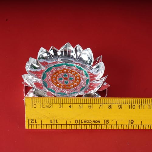 Image 2 of Dista Silvers Lotus Stand Silver Plated 97.55g
