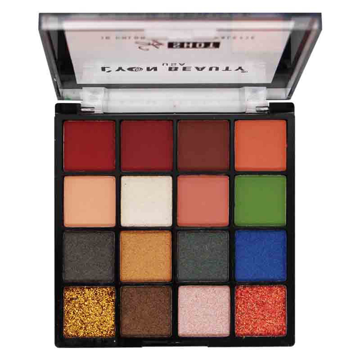 Image 4 of Lyon Beauty Sky Shot 16 Color Eyeshadow Palette - Multi-Color 01
