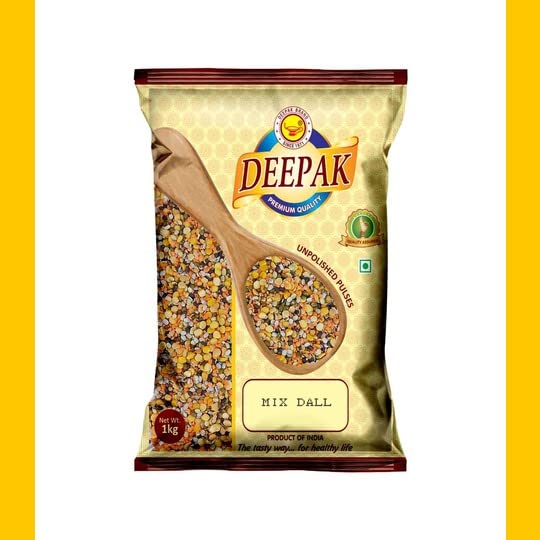 Image 6 of Deepak Unpolished Mixed Dal