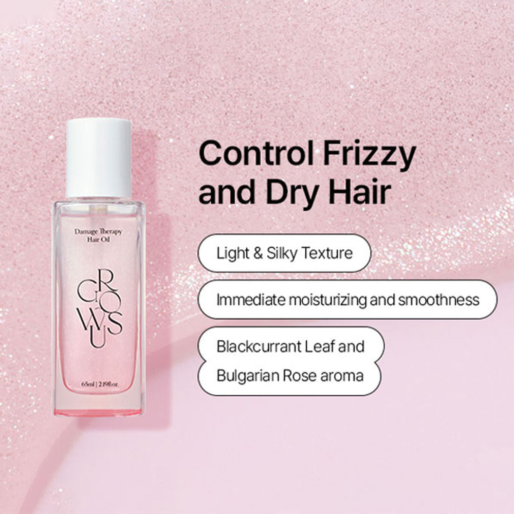 Image 6 of Growus Damage Therapy Hair Oil