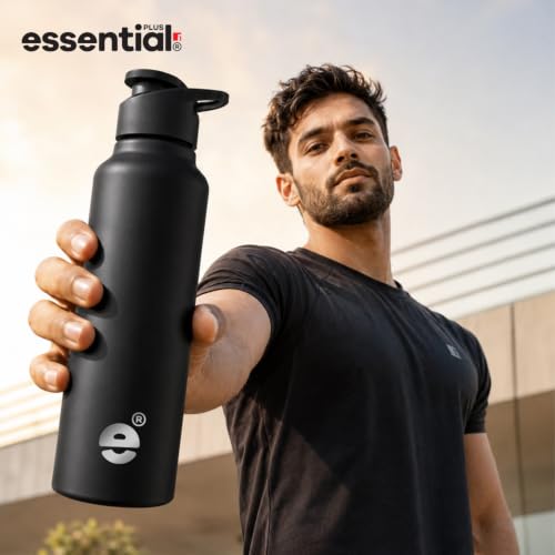 Image 7 of BERGNER Essential Plus Stainless Steel Water Bottle 1000ml
