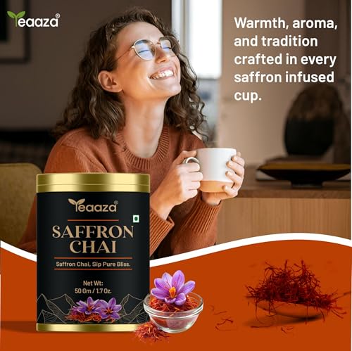 Image 6 of Teaaza Saffron Chai-50 Grams