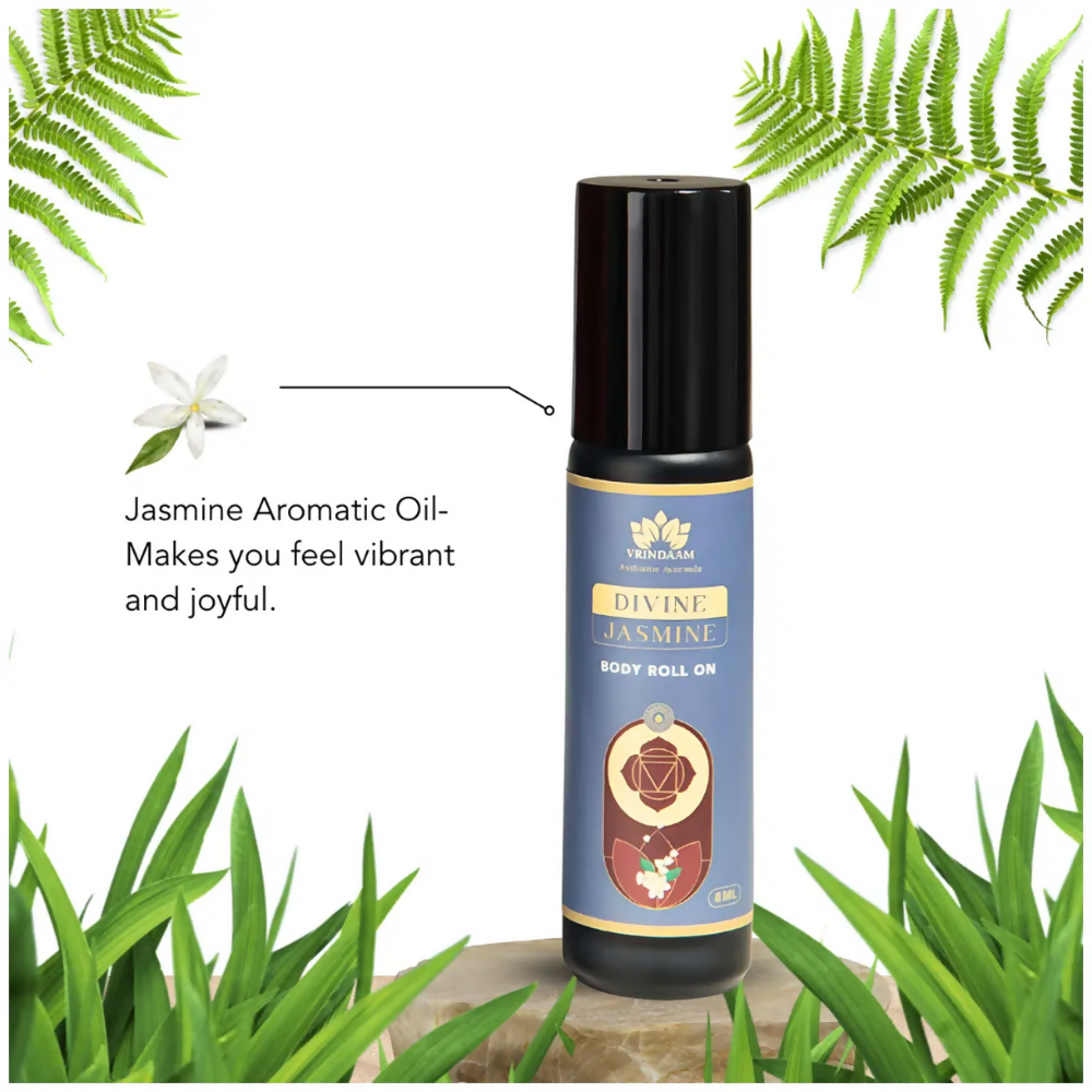 Image 5 of Vrinda Jasmine Aromatic Oil Roll On