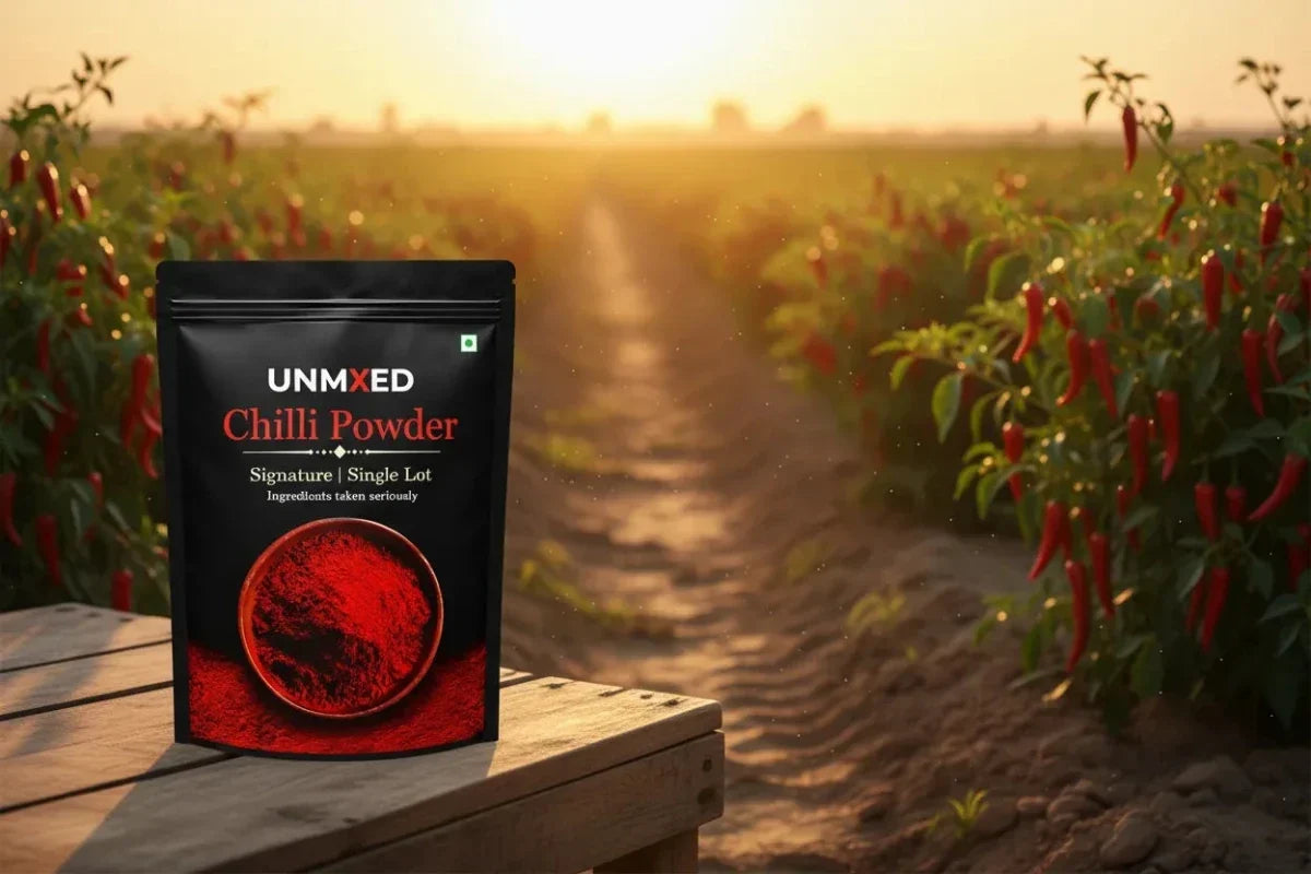 Image 5 of UNMIXED Signature Chilli Powder – Perfect Balance of Heat, Colour & Flavour