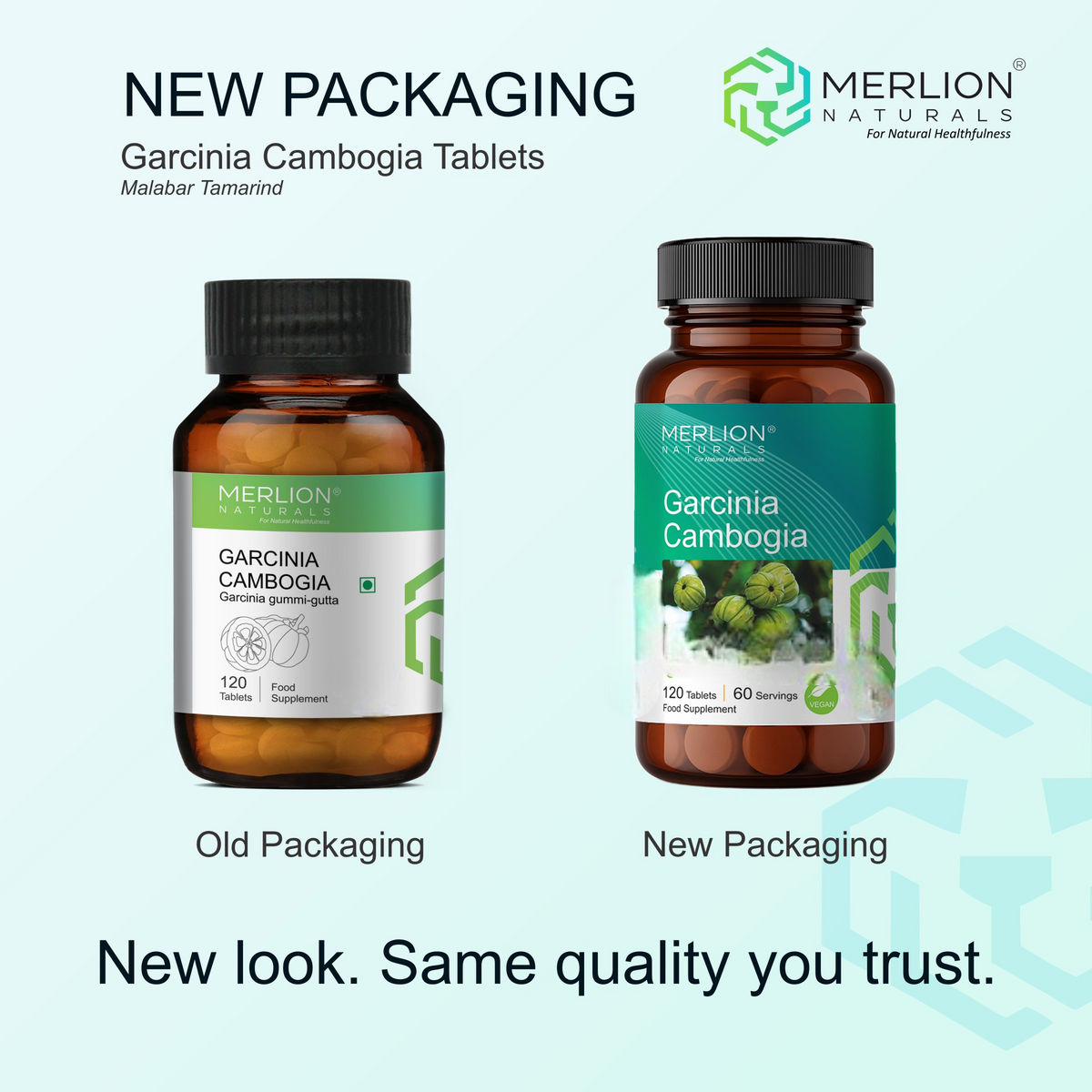 Image 2 of Merlion Naturals Garcinia Cambogia 500mg Tablets