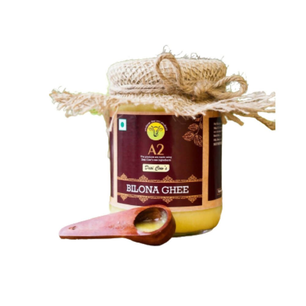 Image 6 of A2 Organics Desi Gir Cow A2 Bilona Ghee | Cultured Ghee | Vedic Bilona Method Ghee