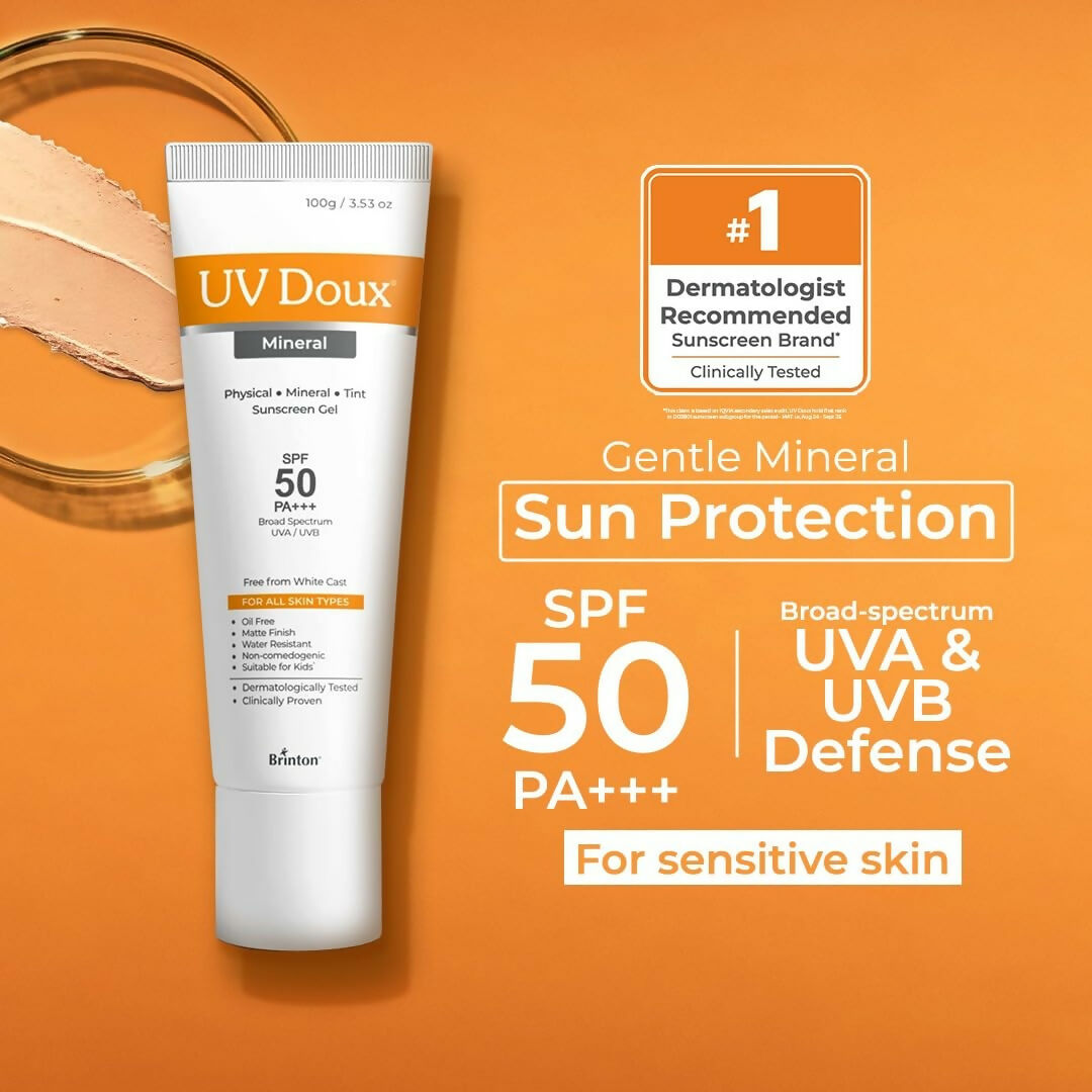 Image 8 of Brinton UV Doux Mineral Sunscreen SPF 50 PA+++