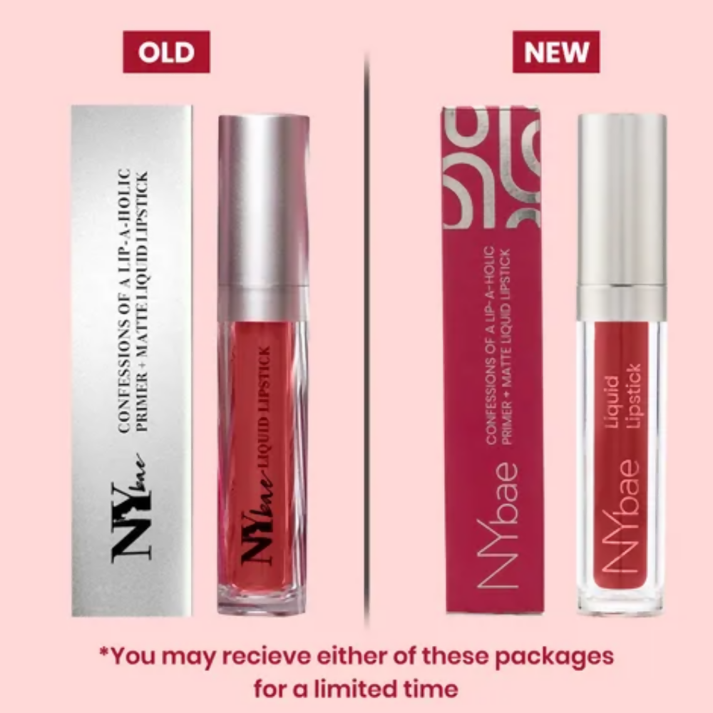 Image 9 of NY Bae Confessions Liquid Lipstick - Snowflake Kisses 8