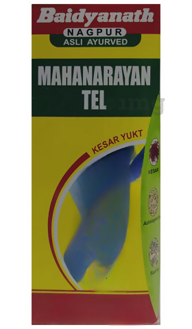 Image 1 of 100 ml for the product Baidyanath Nagpur Mahanarayan Tel