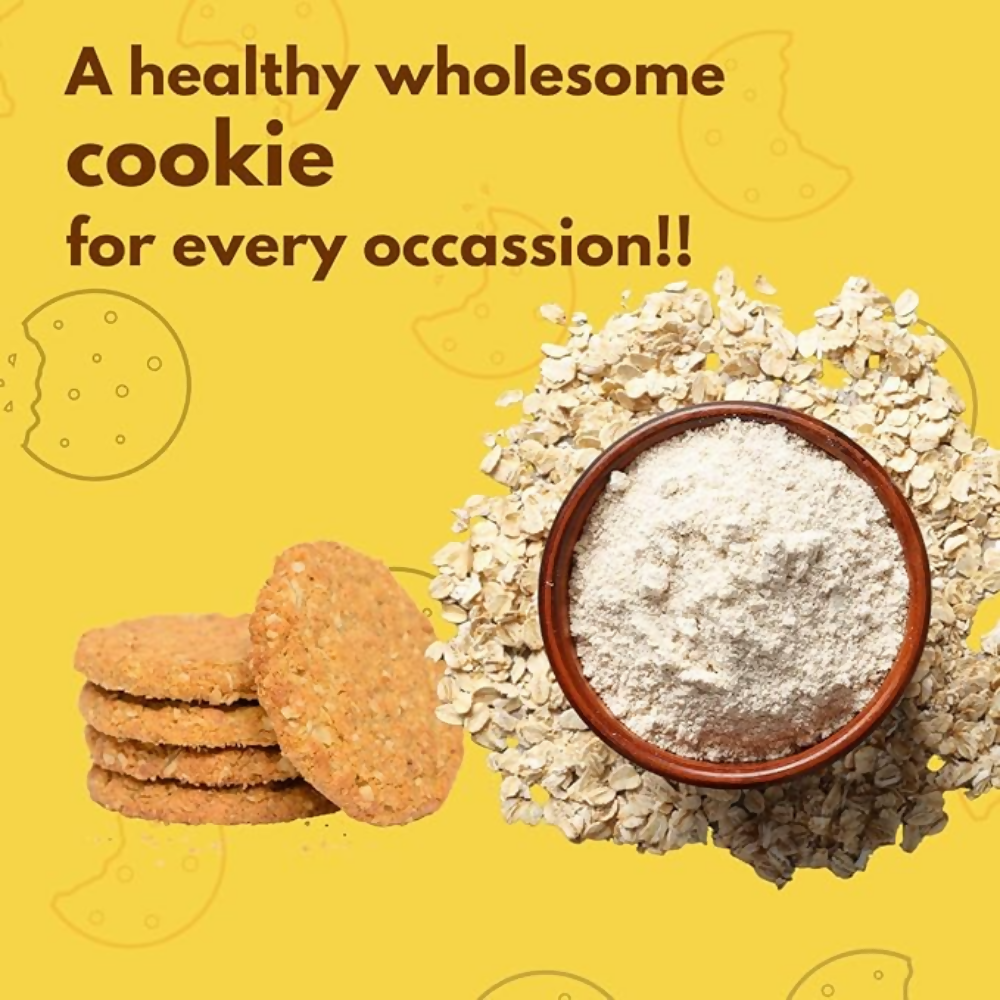 Image 4 of NIHKAN Oats Jaggery Cookies