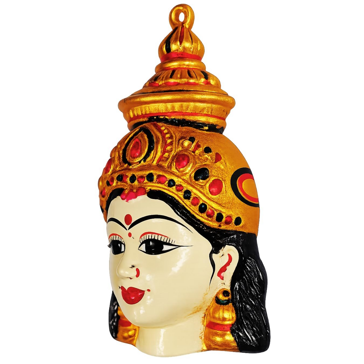 Image 4 of SRI YAGNAA Skin Colour VaraLakshmi Face