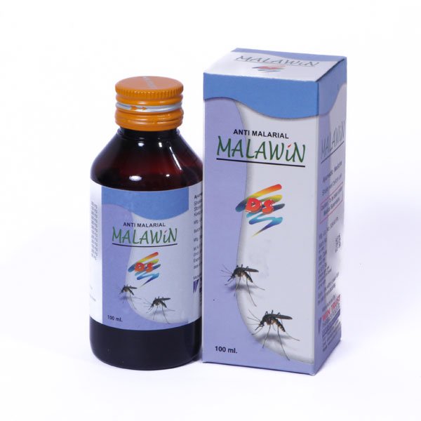 Image 1 of Wintrust Malawin D.S. Syrup