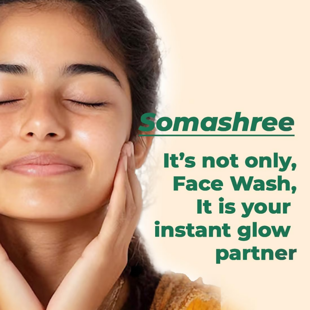 Image 5 of Pureus Herbals Somashree Neem Aloe Vera Face Wash