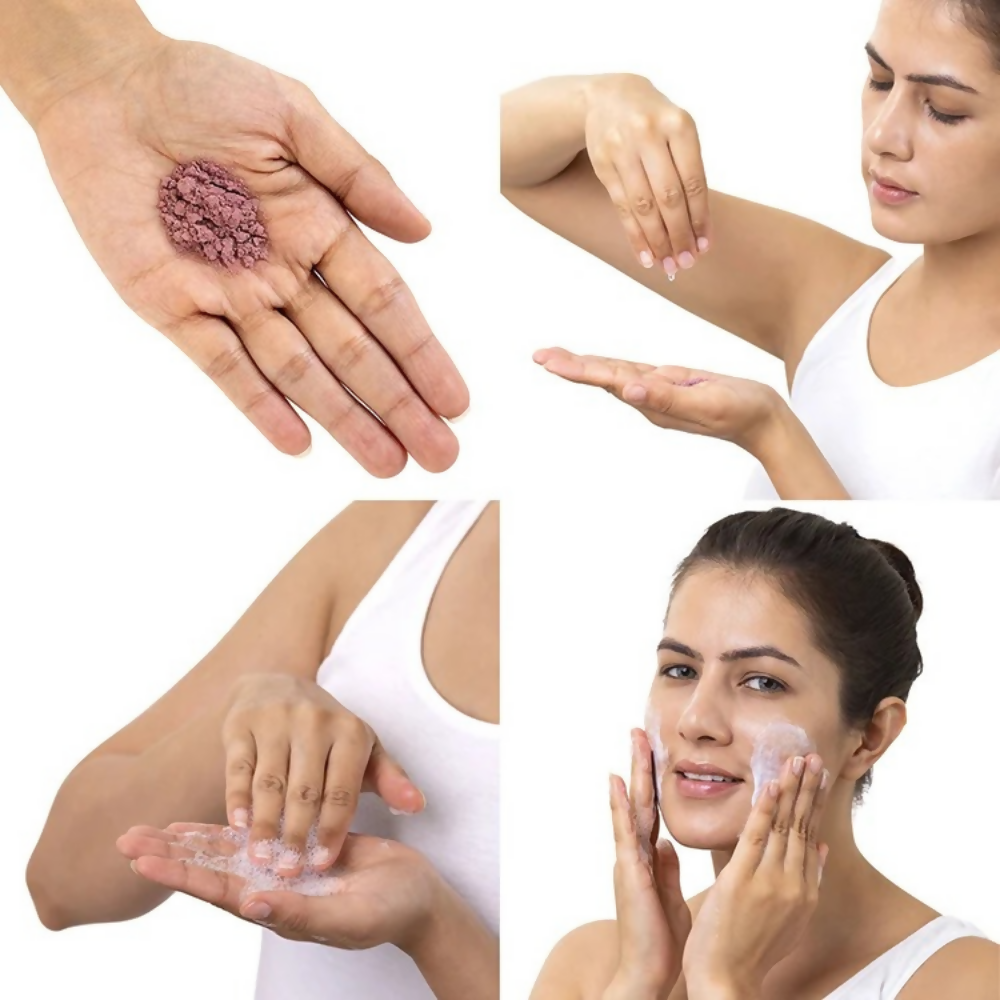 Image 6 of Brillare 2% Hyaluronic Acid Face Serum & Rose Powder Face Wash