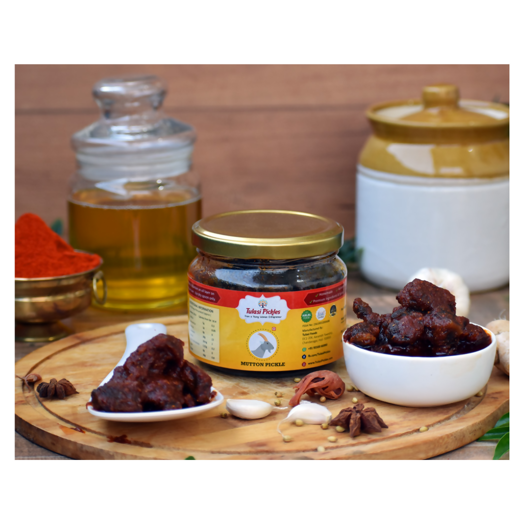 Image 1 of Tulasi Pickles Mutton Boneless Pickle