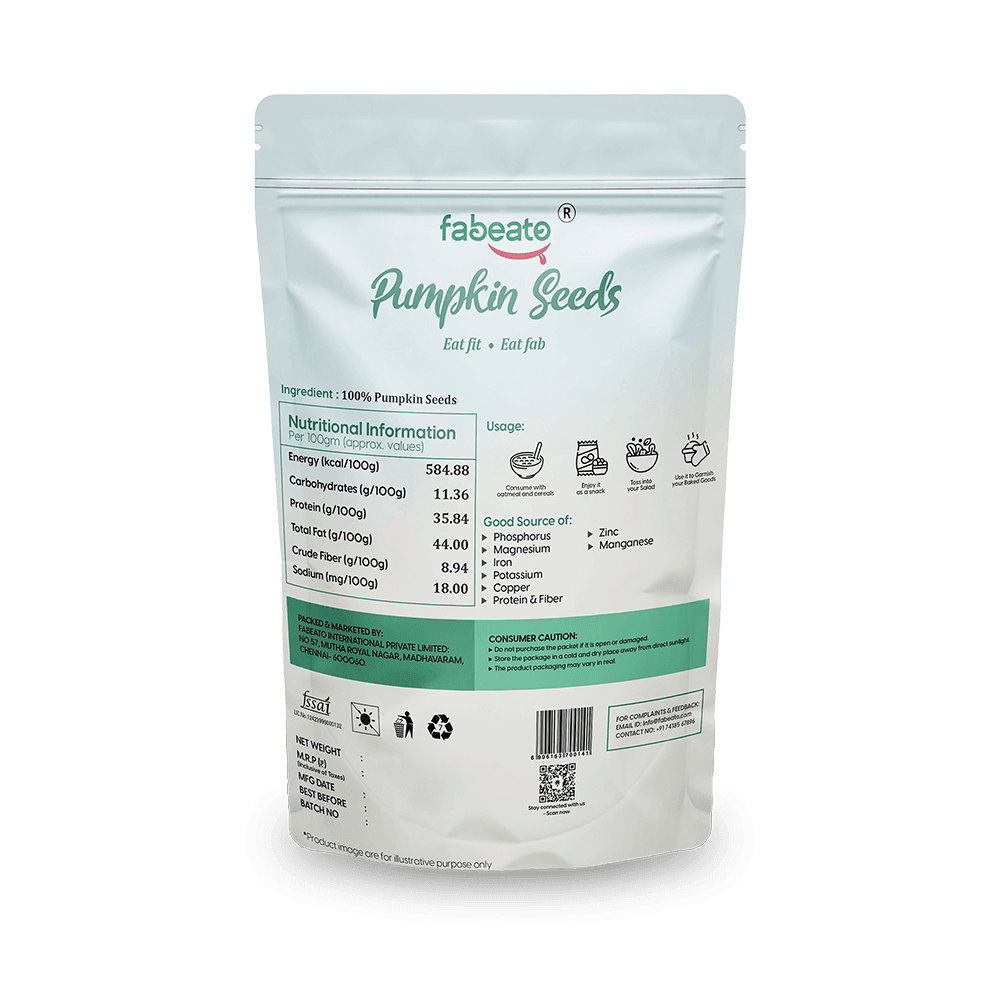 Image 3 of Fabeato Natural Raw Premium Pumpkin Seeds